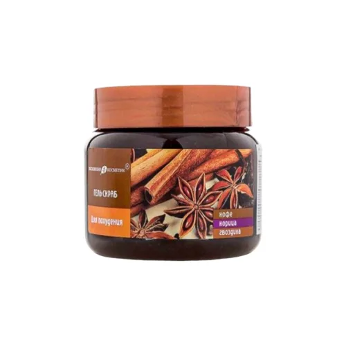 Tẩy tế bào chết quế hồi Nga Gel Scrub Coffee & Cinnamon Cloves 380g(phiên bản mới)