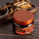 Tẩy tế bào chết quế hồi Nga Gel Scrub Coffee & Cinnamon Cloves 380g(phiên bản mới)
