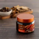 Tẩy tế bào chết quế hồi Nga Gel Scrub Coffee & Cinnamon Cloves 380g(phiên bản mới)