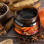Tẩy tế bào chết quế hồi Nga Gel Scrub Coffee & Cinnamon Cloves 380g(phiên bản mới)