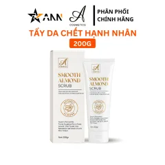 A Cosmetic Smooth Almond Scrub Tẩy Da Chết Mặt Hạnh Nhân 200g