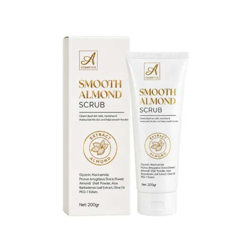 A Cosmetic Smooth Almond Scrub Tẩy Da Chết Mặt Hạnh Nhân 200g