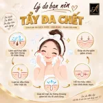 A Cosmetic Smooth Almond Scrub Tẩy Da Chết Mặt Hạnh Nhân 200g