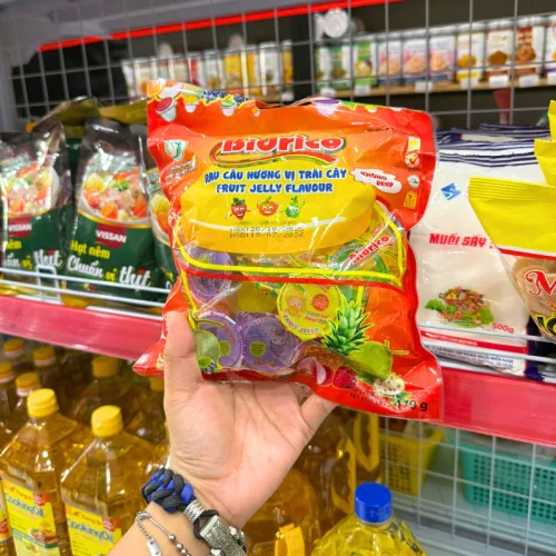 Nguồn hàng sỉ thạch Rau Câu BIDRICO Vị Trái Cây 470g