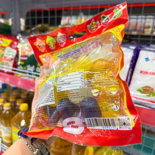 Nguồn hàng sỉ thạch Rau Câu BIDRICO Vị Trái Cây 470g