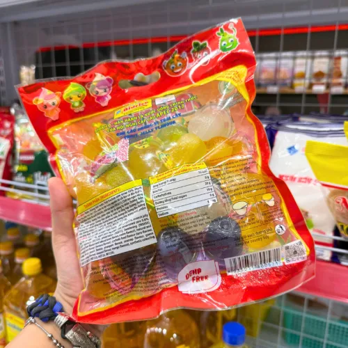 Nguồn hàng sỉ thạch Rau Câu BIDRICO Vị Trái Cây 470g