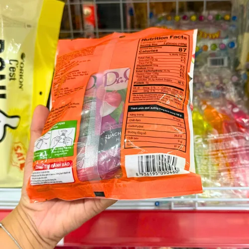 Thạch rau câu hương trái cây Dr.Q New Choice 300g