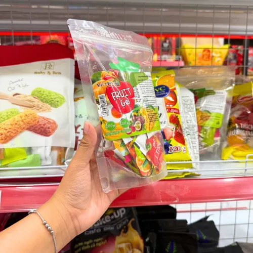 Shop sỉ thạch Rau Câu Hương Trái Cây Fruit Gel Vietfoods 330g