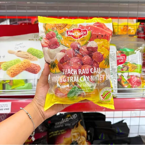 Điểm nên lưu ý khi đưa thạch trái cây lên kệ
