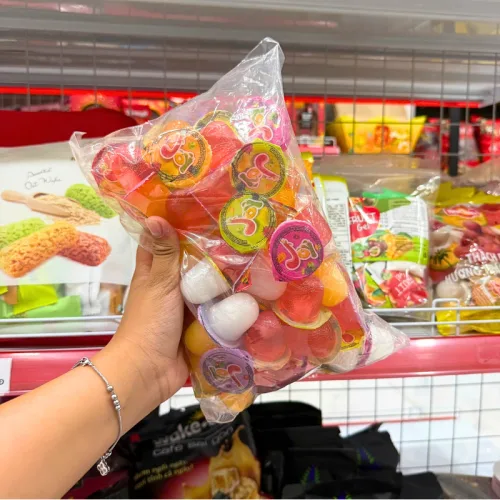 Chỗ sỉ thạch Rau Câu Trái Cây Joy 1kg