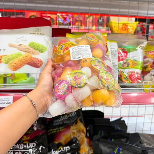 Chỗ sỉ thạch Rau Câu Trái Cây Joy 1kg
