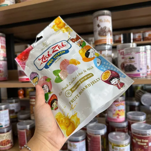 Chuyên sỉ túi Thạch Rau Câu Zai Zai Đức Hạnh Mix Vị 320g