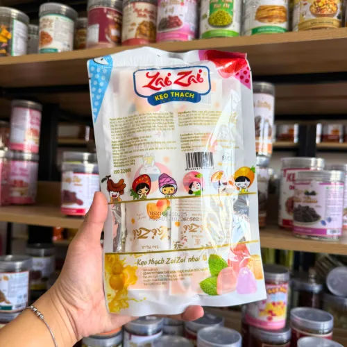 Chuyên sỉ túi Thạch Rau Câu Zai Zai Đức Hạnh Mix Vị 320g