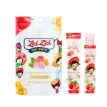 Chuyên sỉ túi Thạch Rau Câu Zai Zai Đức Hạnh Mix Vị 320g