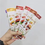 Chuyên sỉ túi Thạch Rau Câu Zai Zai Đức Hạnh Mix Vị 320g