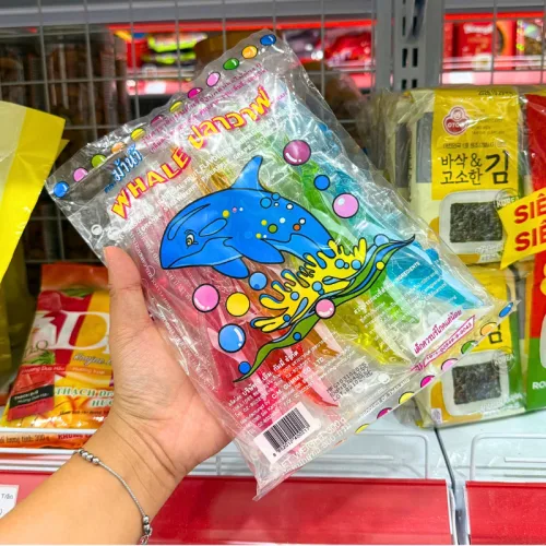 Thạch Cá Voi Whale Trái Cây Hỗn Hợp 300g