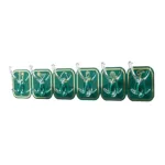 Nơi lấy sỉ combo 3 Thanh 6 Móc Treo Dán Tường - Móc Nhựa Treo Đồ Dán Tường Nhà Bếp Nhà Tắm Đa Năng Chịu Lực Tốt 36x6cm