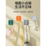 Nơi lấy sỉ combo 3 Thanh 6 Móc Treo Dán Tường - Móc Nhựa Treo Đồ Dán Tường Nhà Bếp Nhà Tắm Đa Năng Chịu Lực Tốt 36x6cm
