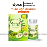 Mi Nhon Plus Thảo Mộc, 1 Lọ 30 Viên