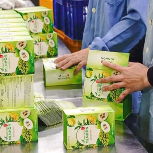 Mi Nhon Plus Thảo Mộc, 1 Lọ 30 Viên
