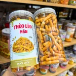 Thèo Lèo Mặn 300g Đóng Hộp PET