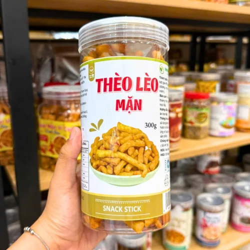 Thèo Lèo Mặn 300g Đóng Hộp PET