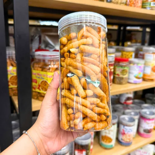 Thèo Lèo Mặn 300g Đóng Hộp PET
