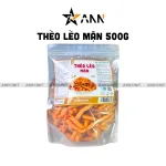 Nguồn hàng sỉ thèo Lèo Mặn 500g Thơm Ngon Túi Zip