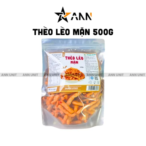 Nguồn hàng sỉ thèo Lèo Mặn 500g Thơm Ngon Túi Zip