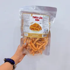 Nguồn hàng sỉ thèo Lèo Mặn 500g Thơm Ngon Túi Zip