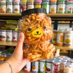 Chuyên sỉ thèo Lèo Mặn Thơm Ngon 400g - Hộp Gấu Lớn