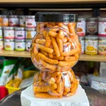 Chuyên sỉ thèo Lèo Mặn Thơm Ngon 400g - Hộp Gấu Lớn