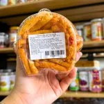 Chuyên sỉ thèo Lèo Mặn Thơm Ngon 400g - Hộp Gấu Lớn