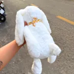 Nơi lấy sỉ thỏ Bông Trắng Mềm Mịn Dễ Thương Ngọt Ngào