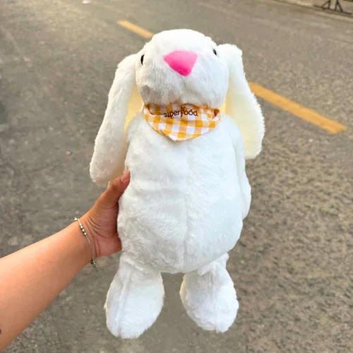 Nơi lấy sỉ thỏ Bông Trắng Mềm Mịn Dễ Thương Ngọt Ngào