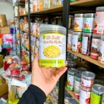 Hộp thơm sấy muối ớt Thơm Ngon khối lượng 300g