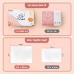 Nơi lấy sỉ thùng 16 Gói Khăn Ăn Top Gia - Khăn Giấy Ăn Sắc Hạ 240 tờ x 4 lớp