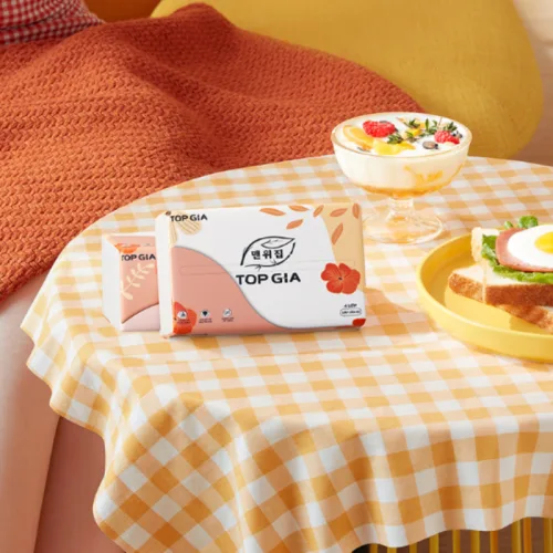 Nơi lấy sỉ thùng 16 Gói Khăn Ăn Top Gia - Khăn Giấy Ăn Sắc Hạ 240 tờ x 4 lớp