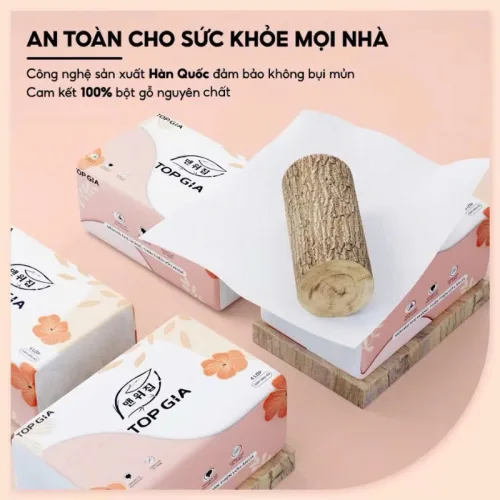 Nơi lấy sỉ thùng 16 Gói Khăn Ăn Top Gia - Khăn Giấy Ăn Sắc Hạ 240 tờ x 4 lớp