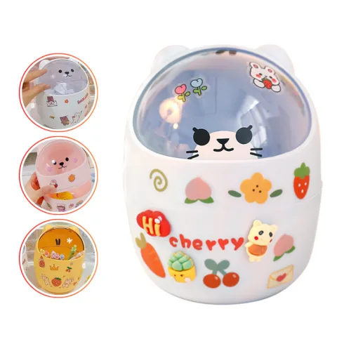 Nắp đậy và sticker tạo khác biệt khi tư vấn