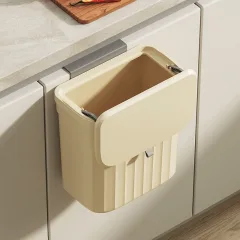 Thùng rác 12L treo cánh tủ bếp hoặc dán tường, kích thước 16x26.5x29cm