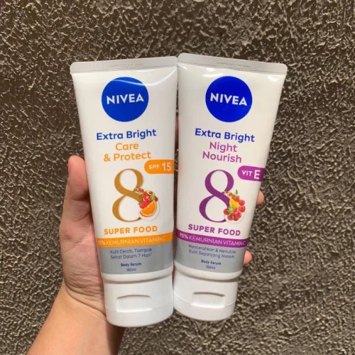 Chỗ sỉ tinh Chất Dưỡng Thể Nivea Màu Cam Ban Ngày 180ml