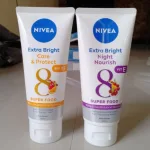 Nivea Tinh Chất Dưỡng Thể Ban Đêm Màu Tím 180ml