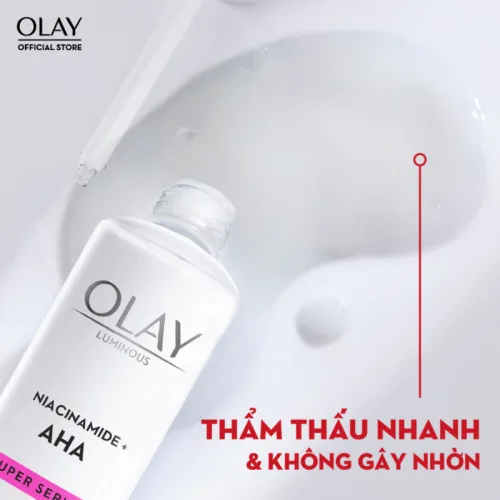 Tinh Chất Olay Luminous Super Serum Niacinamide AHA 30ml