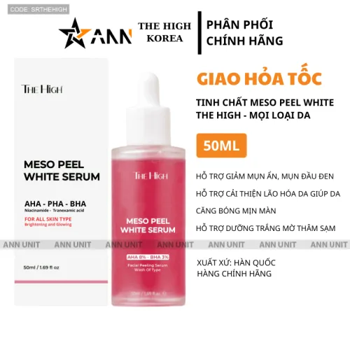 Serum Meso Peel White The High 50ml