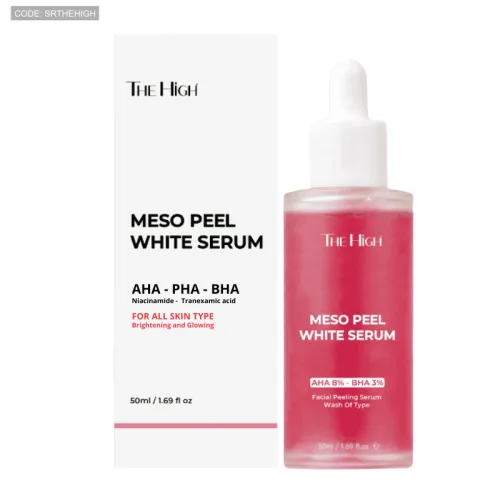 Serum Meso Peel White The High 50ml