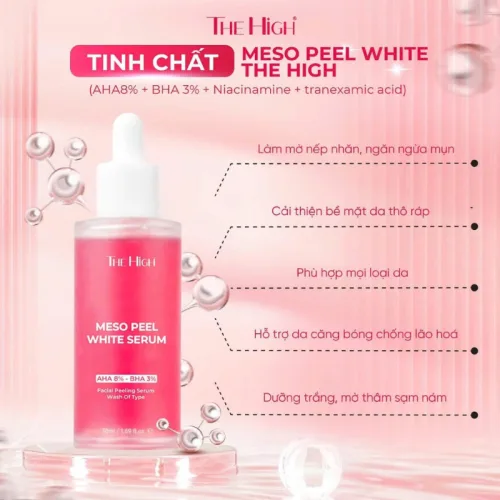 Serum Meso Peel White The High 50ml