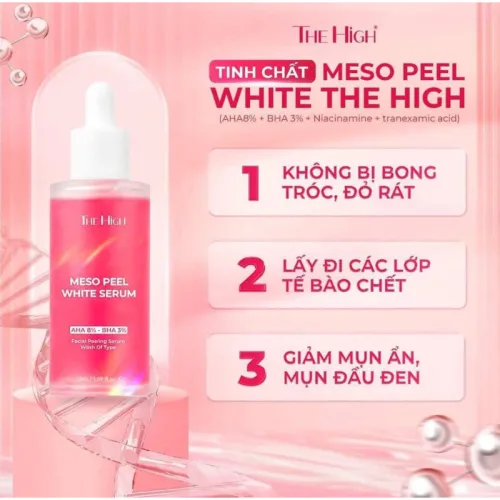 Serum Meso Peel White The High 50ml