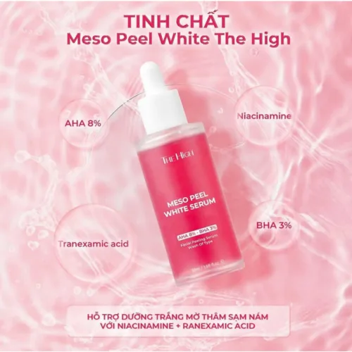 Serum Meso Peel White The High 50ml