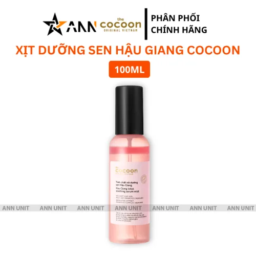 Chuyên sỉ tinh Chất Xịt Dưỡng Da Sen Hậu Giang 100ml